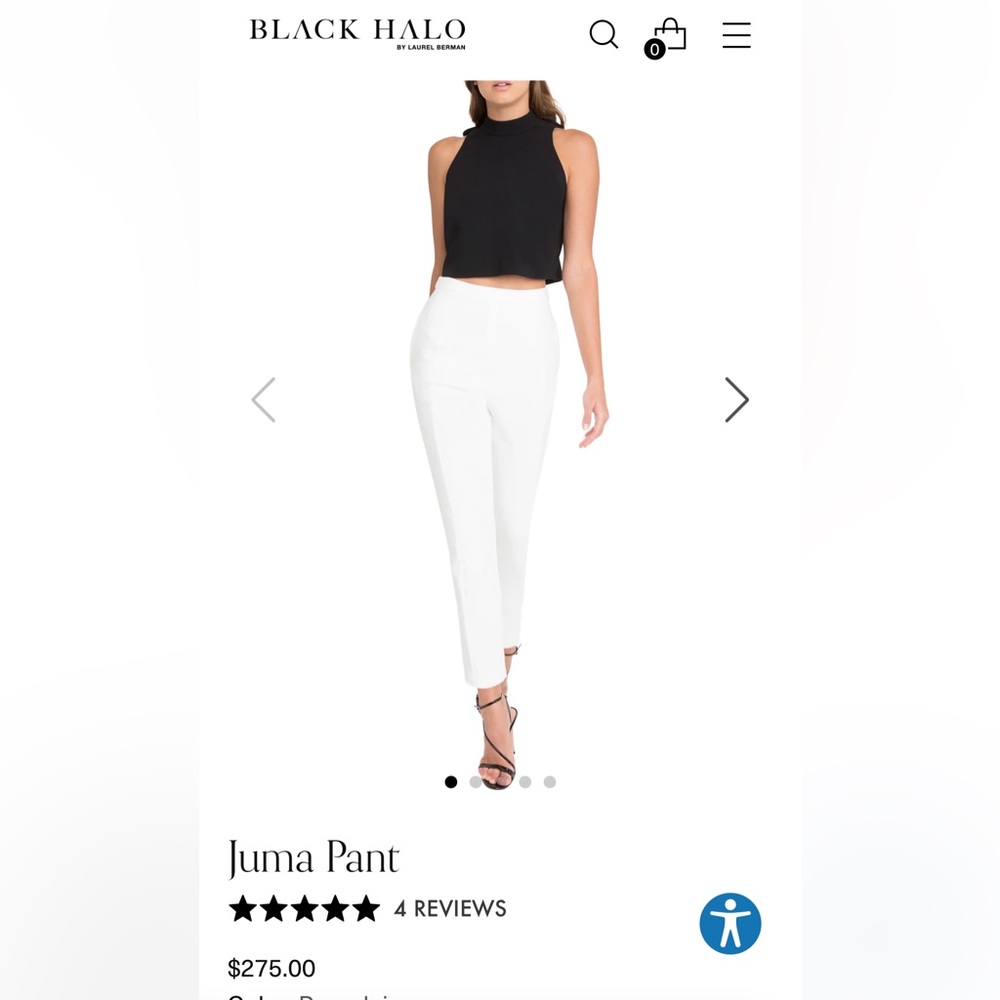 Black Halo Juma Pants